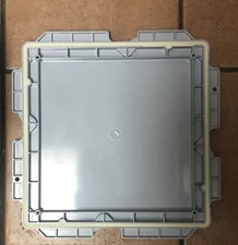 SCEPTER JBX12126 Junction Pull Box PVC 12" x 1 2" x 6" Waterproof