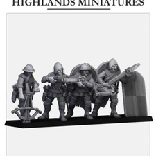 Gallia Crossbowmen - Highland Miniatures 28mm