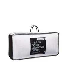 Bloomy's My Luxe Asthma & Allergy Friendly Down Alternative Pillow Size King New