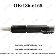 Fuel Injector For Onan MEP802A MEP803A MEP812A MEP813A 186-6168