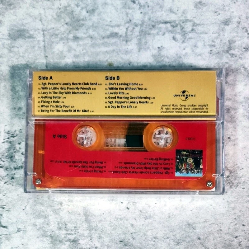 Tapes, English songs, Beatles albums, Sgt. Pepper's Lonely Hearts Club Band - Image 2 of 2