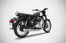 Royal Enfield Bullet 350 500 Zard Tapered Exhaust Terminal - Only 2.00kg