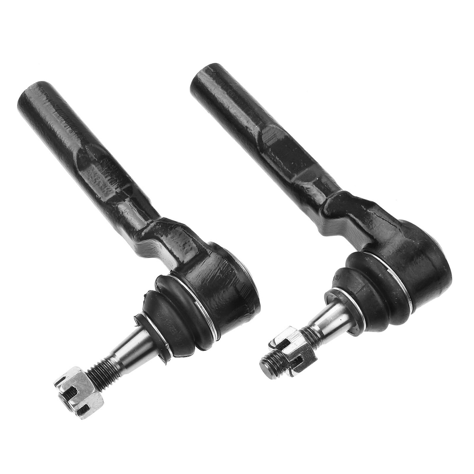 Power Steering Rack and Pinion + Outer Tie Rods for Chevy Silverado