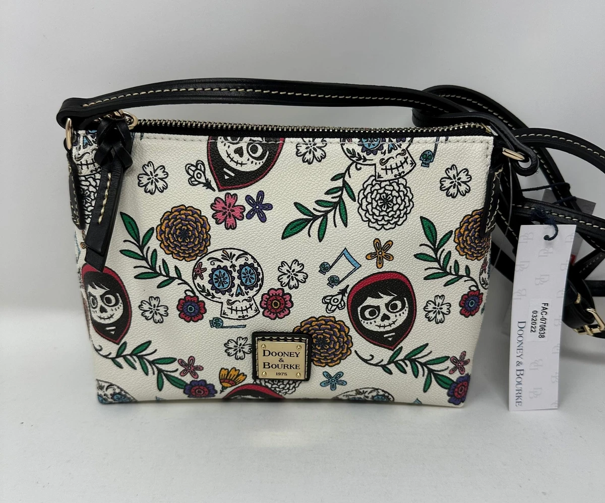 Disney Coco Dooney & Bourke Crossbody Bag Purse