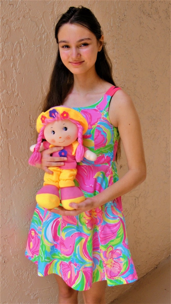 Robe D'été élégante Lilly Pulitzer Pour Fille - Taille 14 - Multi-couleurs, Sans Manches - Neuf Sans étiquettes, Parfaite Pour L'été