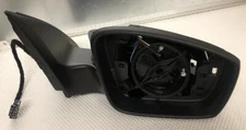 SKODA RAPID RIGHT ELECTRIC WING MIRROR BLACK P/N 5JC857508 GENUINE NEW 