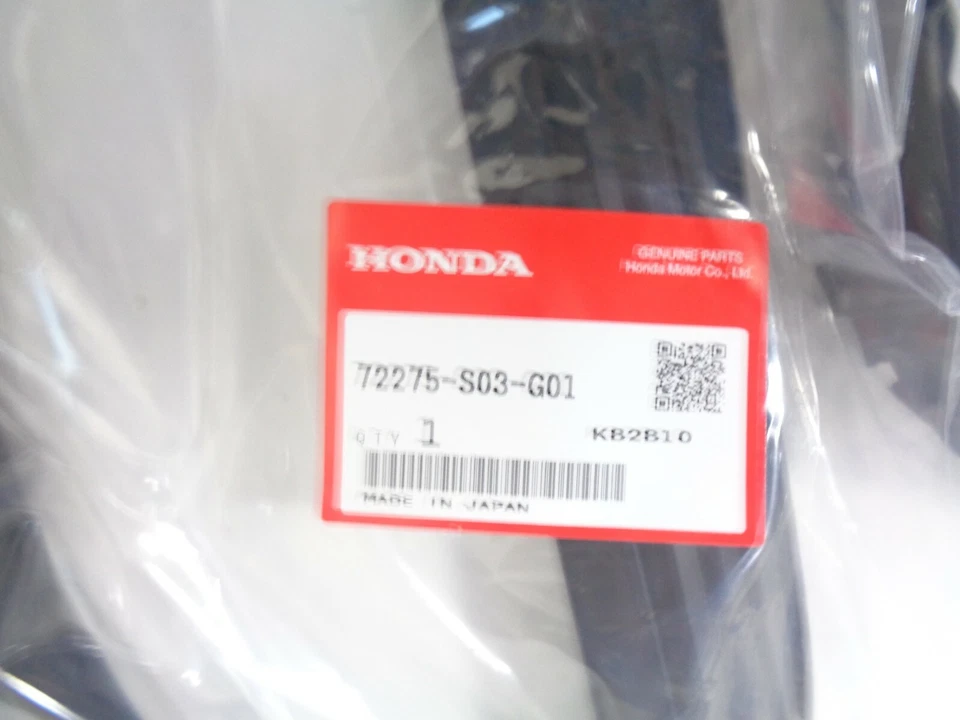 HONDA EK Civic 2 puertas 3 puertas L&R CONJUNTO Puerta Runchannel Restrip 96-00 Original OEM Foto 4 de 4
