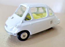 1960s Corgi Heinkel Trojan Kabine Bubble Car No.233 Code3 Pale White Beautiful