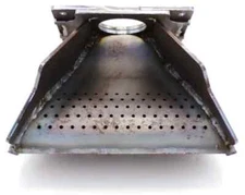 Burn Pot Fire Pot Weldment P68 Replacement For Harman 1-10-06723