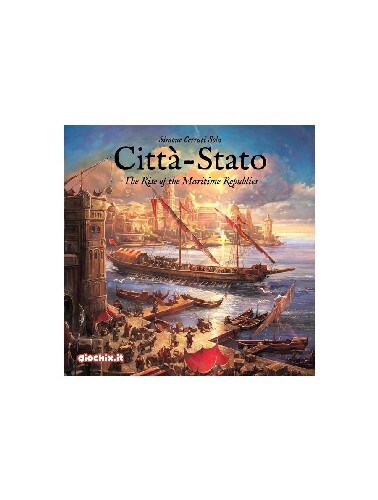 CITTA' - STATO (ed. kickstarter)