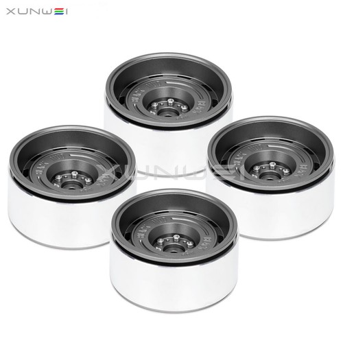 2.6" Beadlock Wheel Rim HEX 12mm&17mm Negative 7.5 for 1/10 1/7 1/8 RC Crawler - Picture 32 of 75
