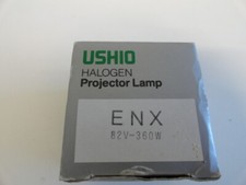 BB5/L15: USHIO ENX 360W-82V HALOGEN PROJECTOR LAMP NEW