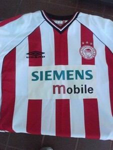 olympiacos fc jersey