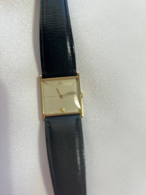 lecoultre Vintage mens watch