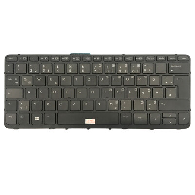 Deutsche - Tastatur für HP Pro Tablet x2 612 G1 (J9Z41AW), 612 G1 (P3E15UT)
