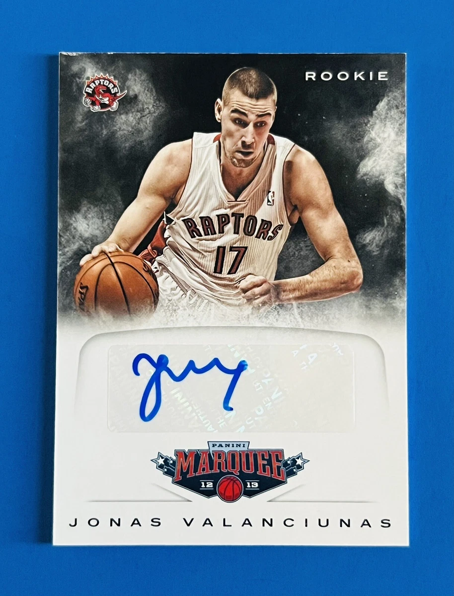 その他 1 of 1 2012-13RC JONAS VALANCIUNAS Panini Jonas Valanciunas Basketball 2012-13 Season Sports Trading