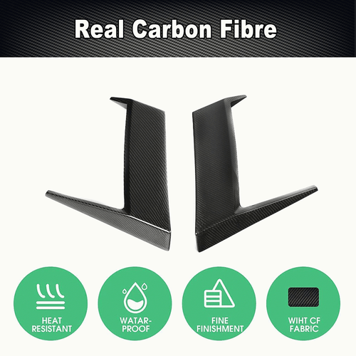For Benz G Wagon W463 W464 G500 G63 Real CARBON Side Fender Vent Splitters - Picture 5 of 11