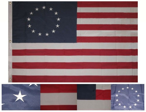 4x6 Ricamato Cucite Fuoco Dept. Dipartimento Nylon Bandiera 4'x6