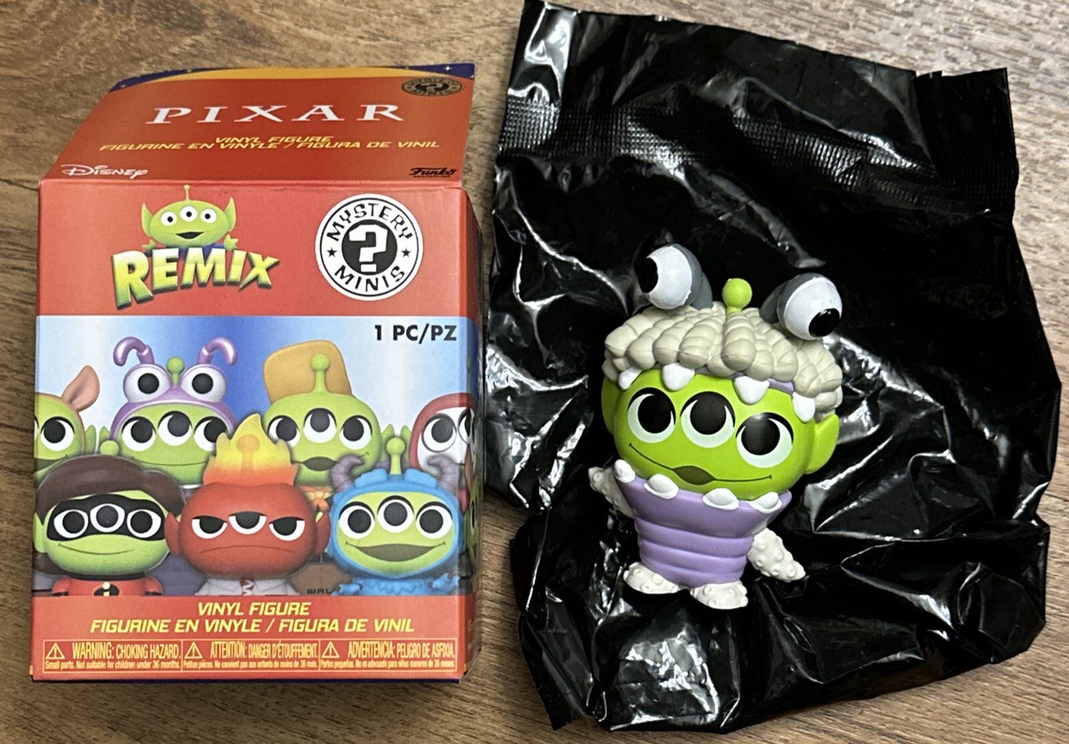 Funko X Disney Pixar Toy Story Alien Remix Mystery Minis Vinyl
