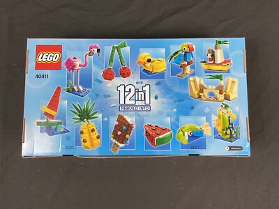 LEGO Creative Fun 12-in-1 (40411) Promo Set New! Free Shipping