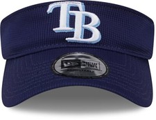 Tampa Bay Rays New Era Adjustable Visor - New...