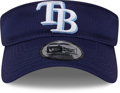 Tampa Bay Rays New Era Adjustable Visor - New With Tags!