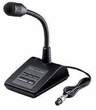 ICOM SM-50 MICROFONO DA TAVOLO DI ALTA QUALITA'