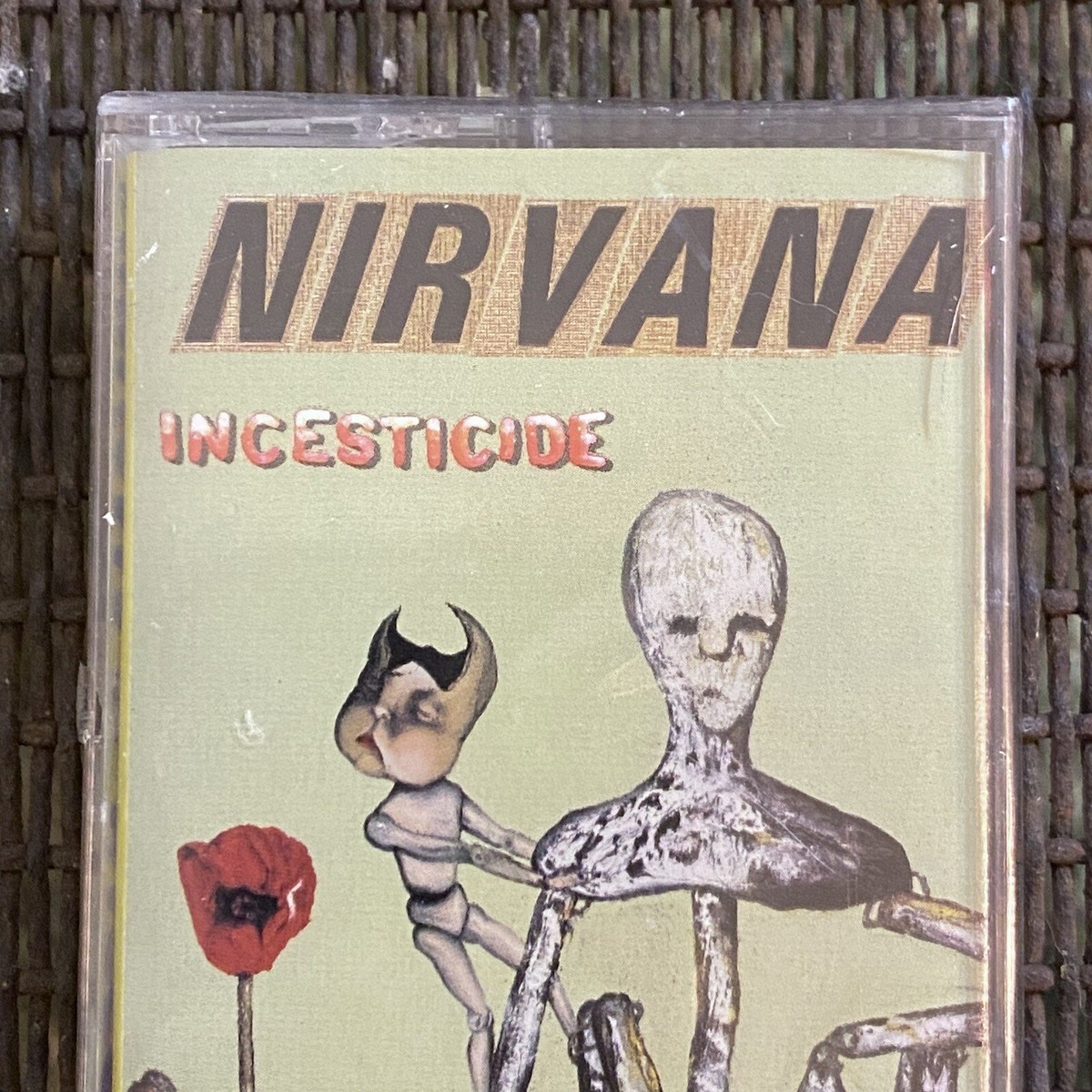 Incesticide by Nirvana (US) (Cassette, Dec-1992, David Geffen