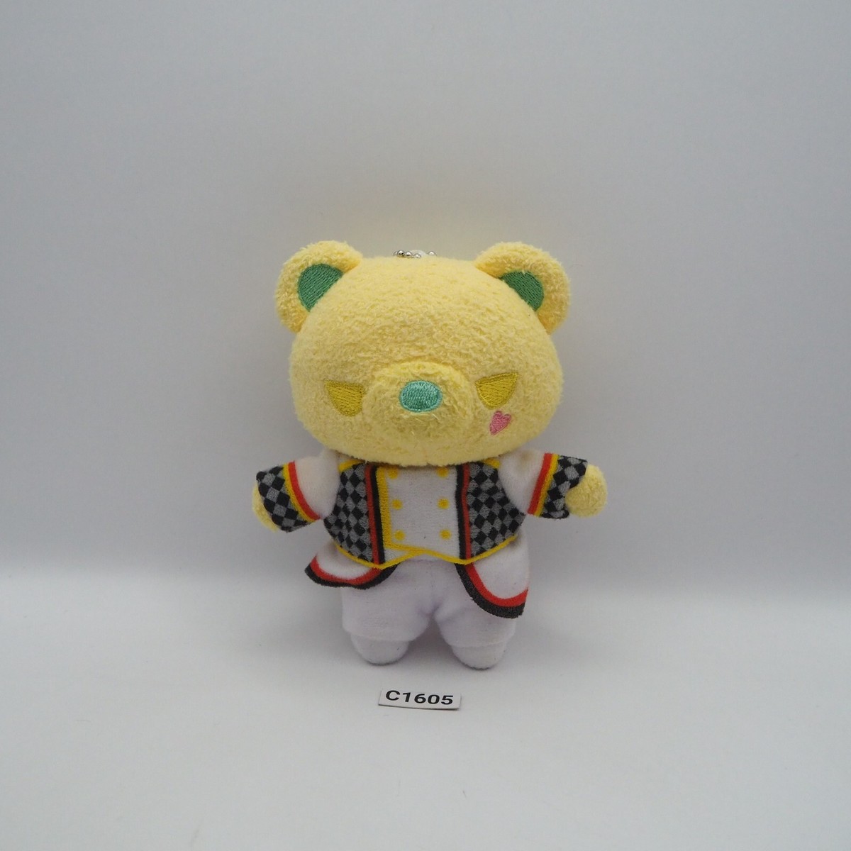 King Of Prism C1605 Shiny Seven Stars Bear Yellow SEGA Plush 5