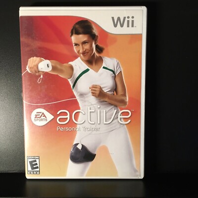 Wii Active Personal Trainer (Nintendo Wii) complete in box EA