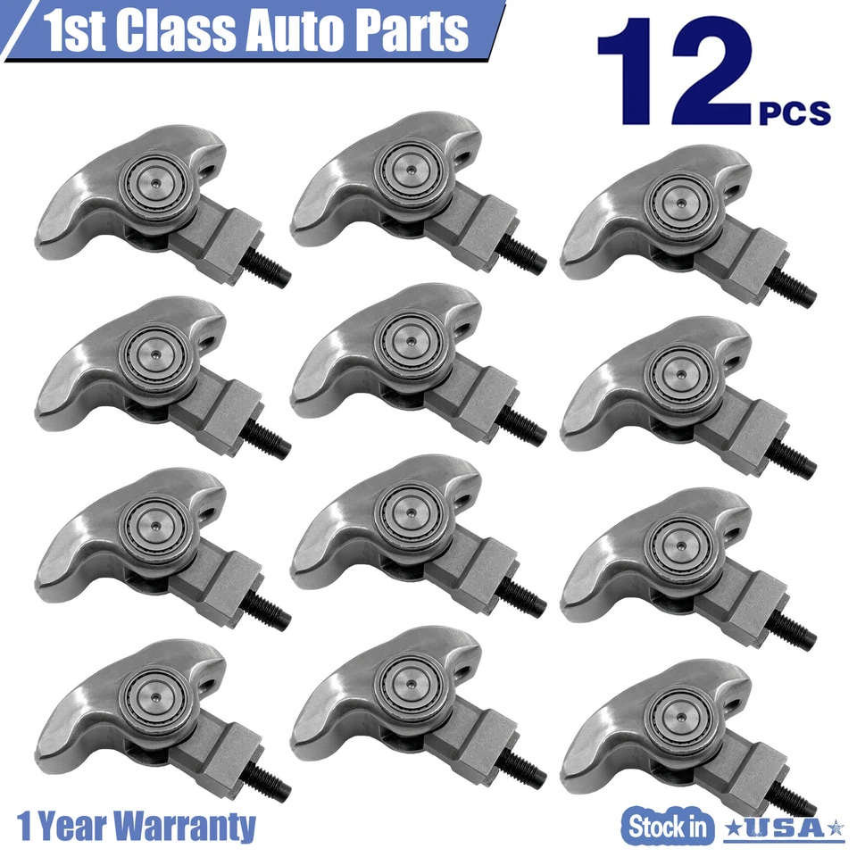 12x Braços de balancim de rolo parafusos 8mm para GM 2005-2009 3.4L V6 VIN E F J 8 L - Imagem 4 de 4