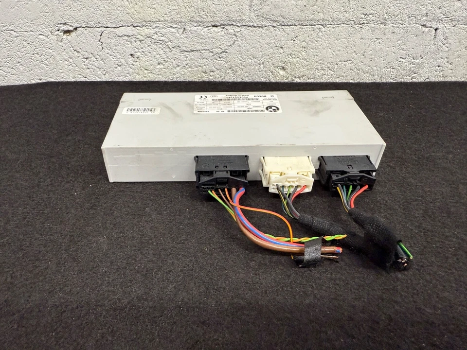 MÓDULO CONTROL PORTÓN TRASERO MALETERO 7327886 BMW F10 F12 550I 650I 535I M5 (11-16) OEM Foto 4 de 4