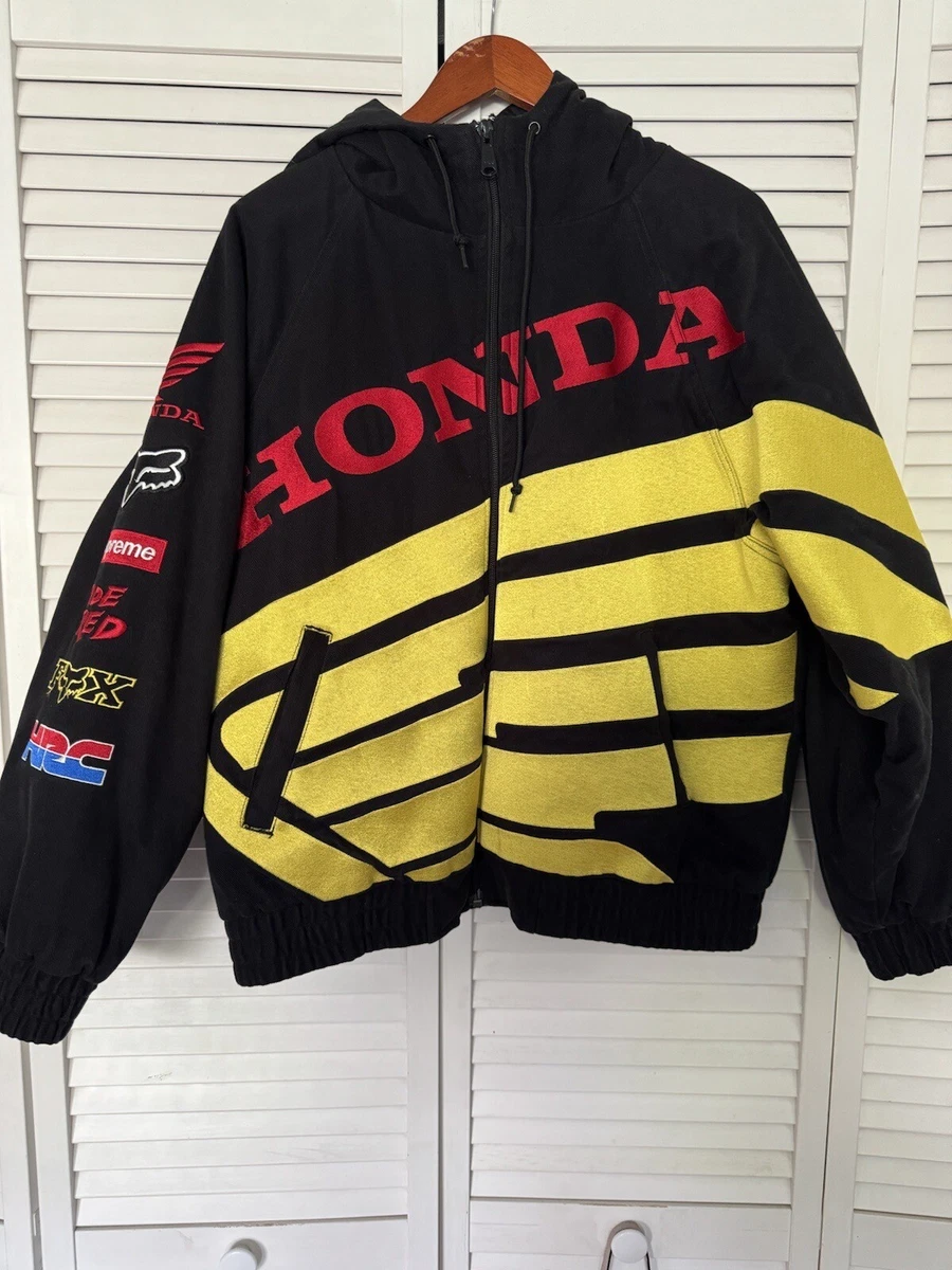 Supreme Honda Fox Racing Crewneck FW 19 - Stadium Goods