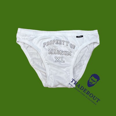 H.E.Arts Trojan Magnum XL custom print Men Jockey cotton Thin bikini underwear