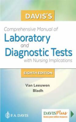 Davis's Comprehensive Manual of Laboratory and Diagnostic Tests With Nurs - GOOD