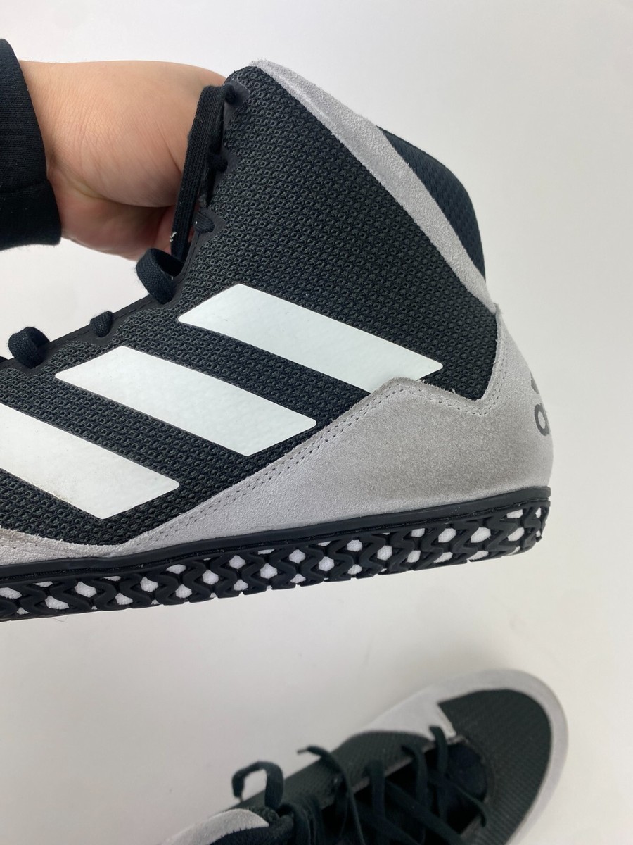 Adidas Men's Mat Wizard 5 Wrestling Shoes Size 13, Black