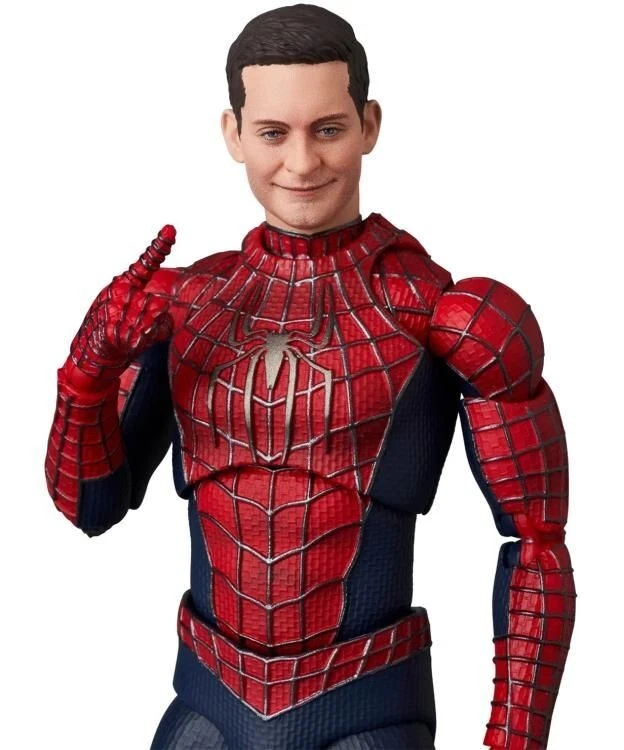 Medicom MAFEX Marvel Super Heroes MAFEX No.241 Friendly Neighbourhood Spider-Man - Imagen 3 de 4