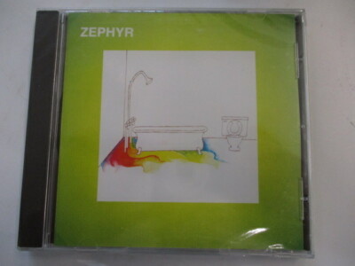 ZEPHYR - ZEPHYR - CD SEALED 1991 BGO 