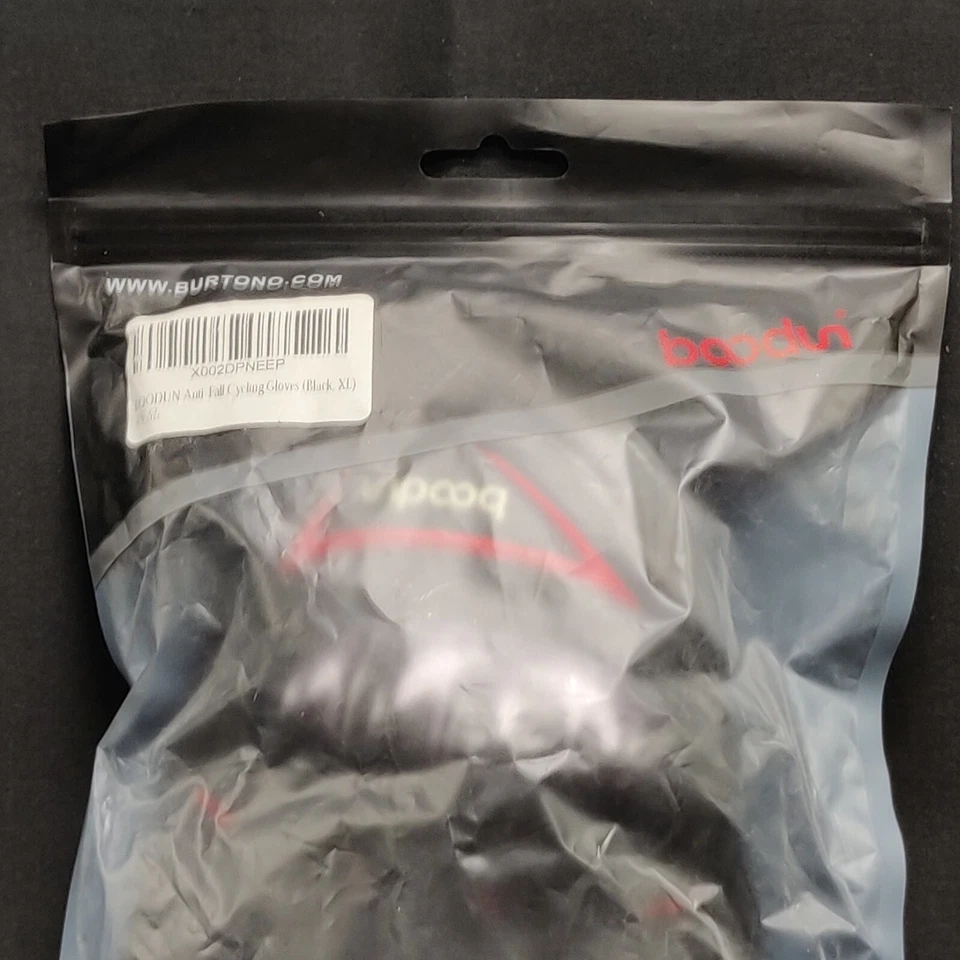 Guantes acolchados de motocross Boodun rojos y negros guantes de equitación para motociclistas talla XL Foto 2 de 4