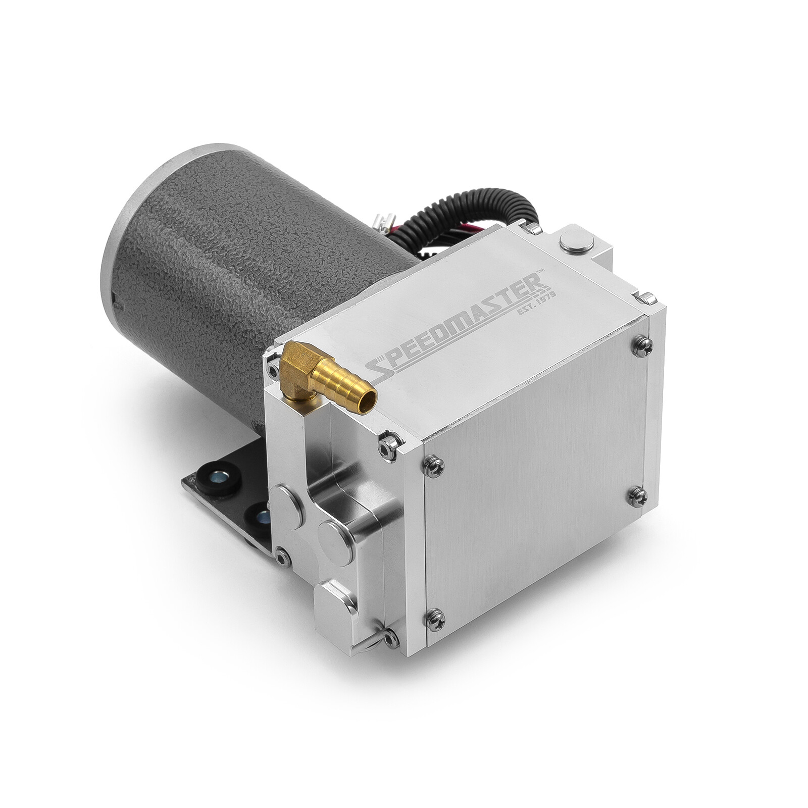 Universal Power Brake Booster 12V Electric Vacuum Pump Kit 840136562740