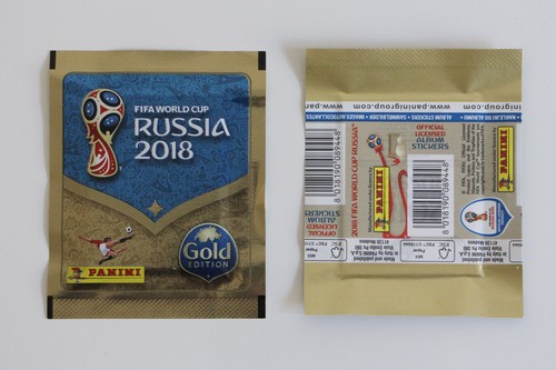 PANINI different sealed packets WORLD CUP 2018 RUSSIA WC 18 | choose your packet - Afbeelding 21 van 45