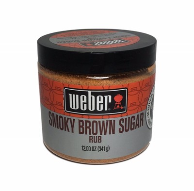 5 Pack WEBER SEASONING DRY RUB Smoky Brown Sugar 12oz 47600005851 | eBay