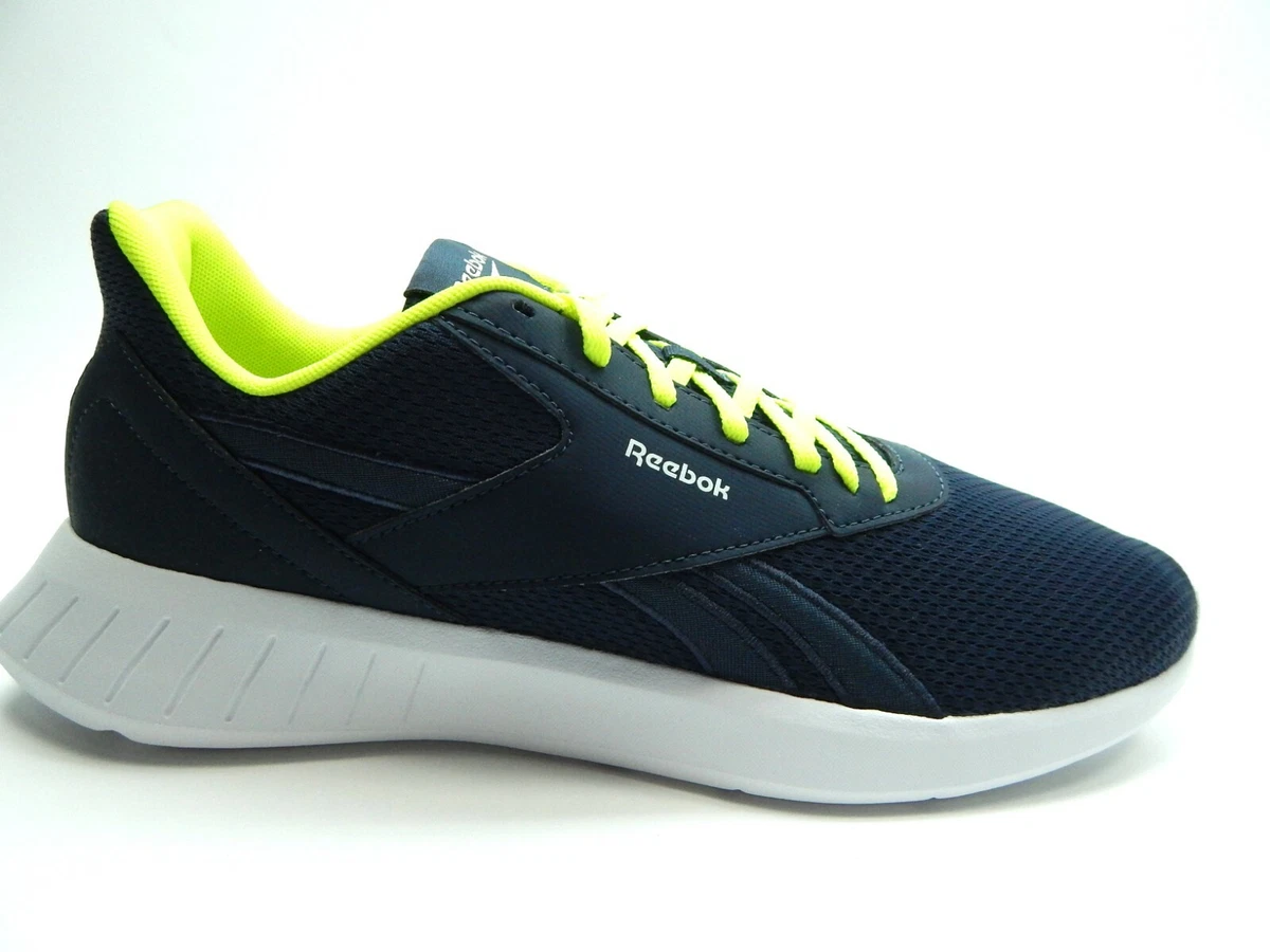 REEBOK LITE 2.0 EH2696 NAVY WHITE MEN SHOE SIZE 11.5