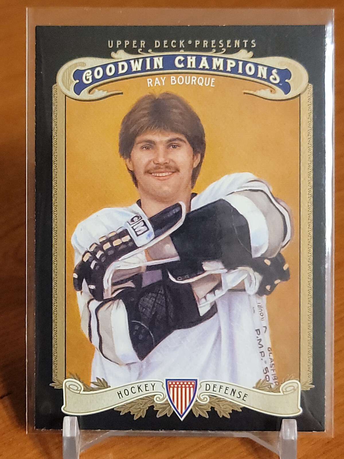 2012 Upper Deck Goodwin Champions Ray Bourque SP #181