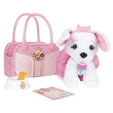 Disney Princess My Trendy Puppy Toy Set with Carrier Tutu Collar for Girls 3 