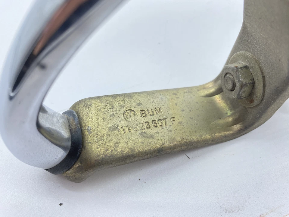 Volkswagen Beetle 1972 — замок капота с внешней ручкой - Изображение 4 из 4