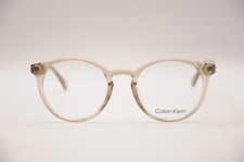 CALVIN KLEIN CK20527 ROUND FULL RIM EYEGLASS FRAMES 270 GOLD 49-20-145 NEW