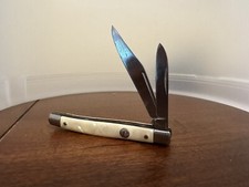 Vintage Imperial Small Half Stockman Folding Pocket Knife Made in USA