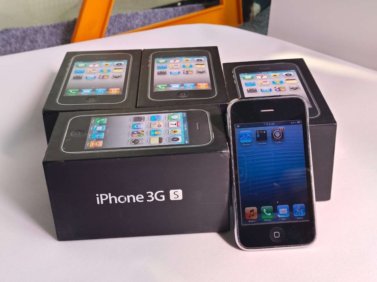 Good Apple iPhone 3GS Black 8GB/16GB/32GB UNlocked | eBay