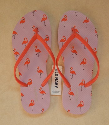 flamingo flip flops sandals